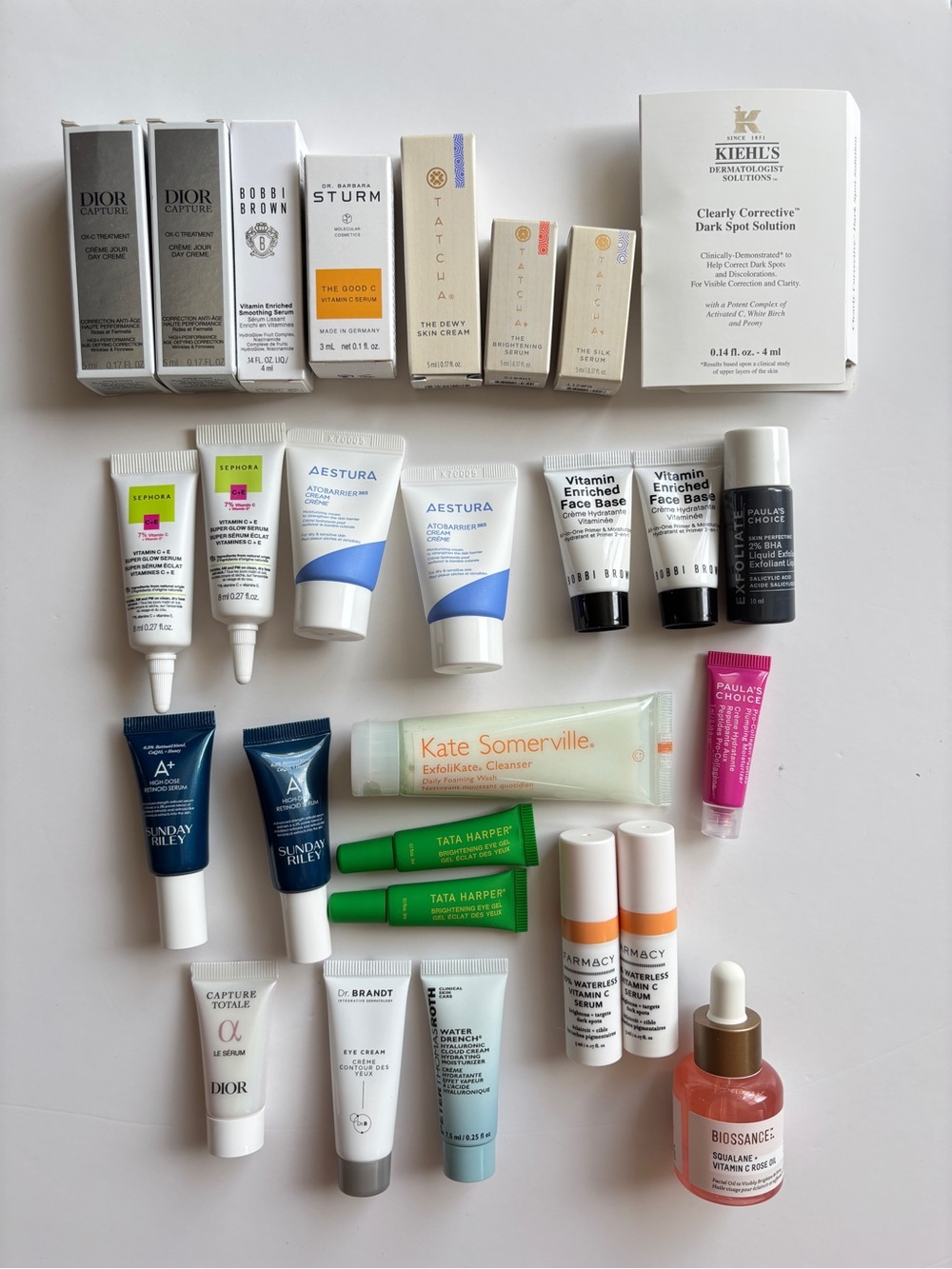 Skincare Bundle - 27 Pieces